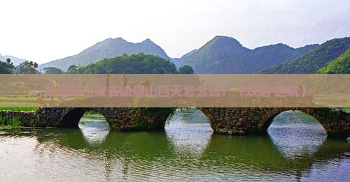 霍邱到四川峨眉山四日游