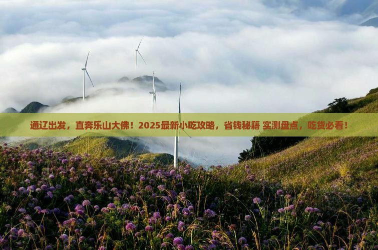 通辽市到四川乐山大佛旅游小吃