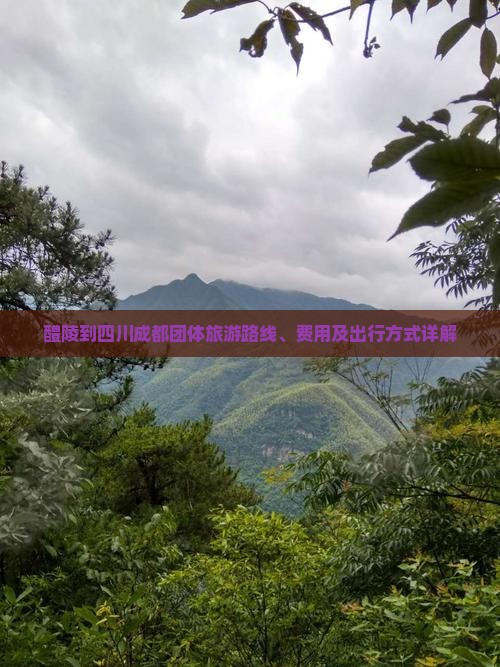 醴陵到四川成都团体旅游