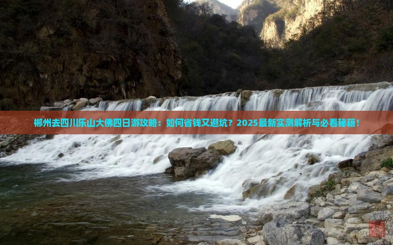 郴州去四川乐山大佛四日游