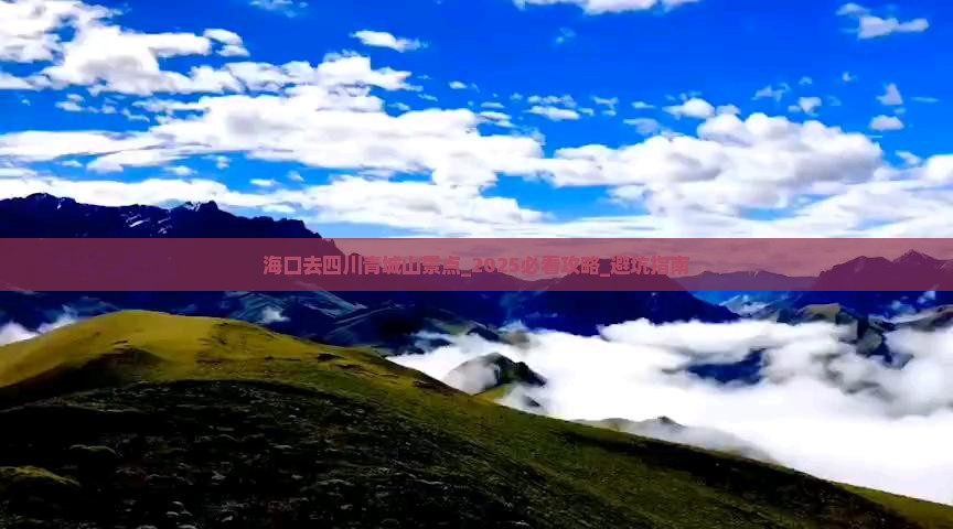 海口去四川青城山景点