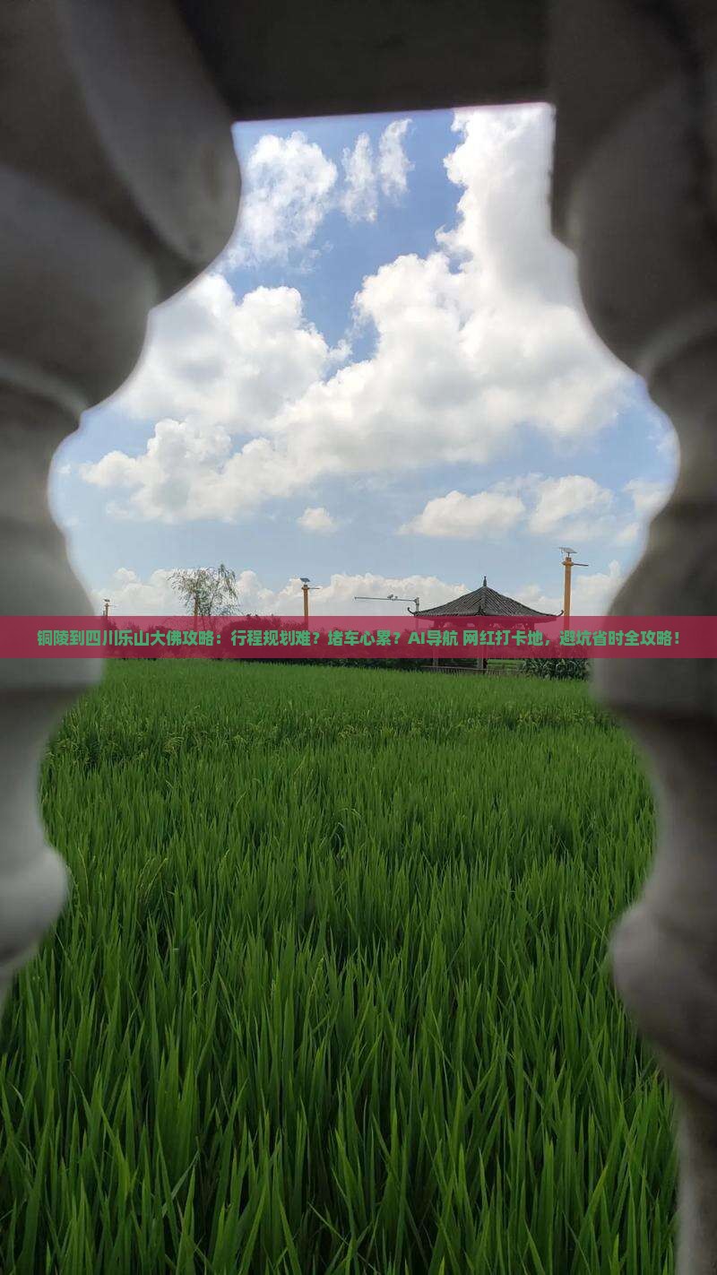 铜陵到四川乐山大佛攻略