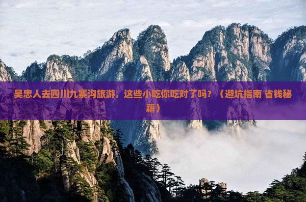 吴忠去四川九寨沟旅游小吃
