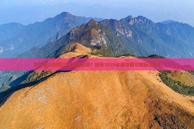 博尔塔拉到四川黄龙四日游