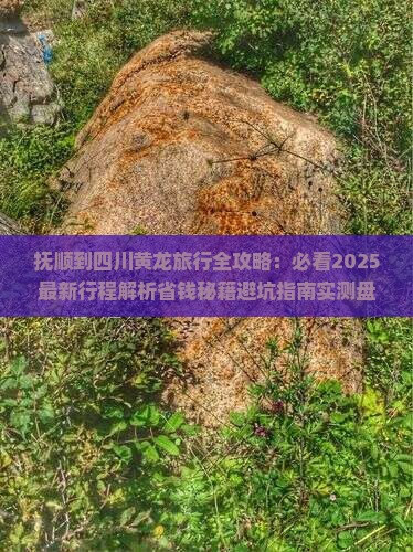 抚顺到四川黄龙哪里玩