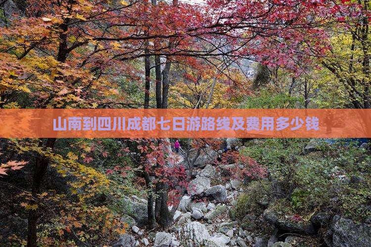 山南到四川成都七日游