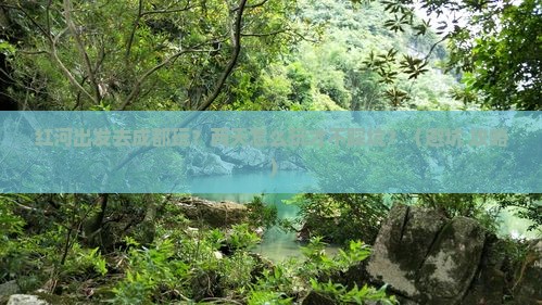 红河到四川成都二日游