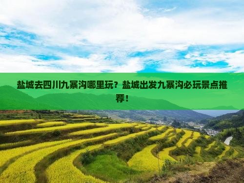 盐城去四川九寨沟哪里玩