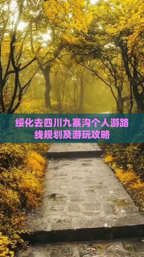 绥化去四川九寨沟个人游