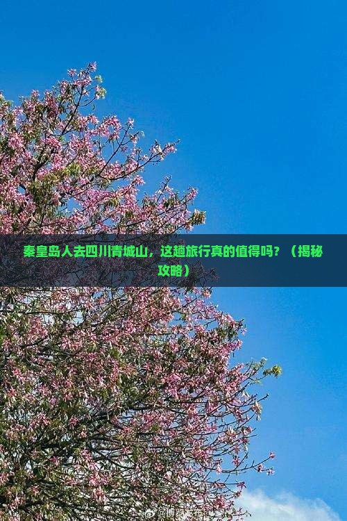 秦皇岛去四川青城山大型旅游团