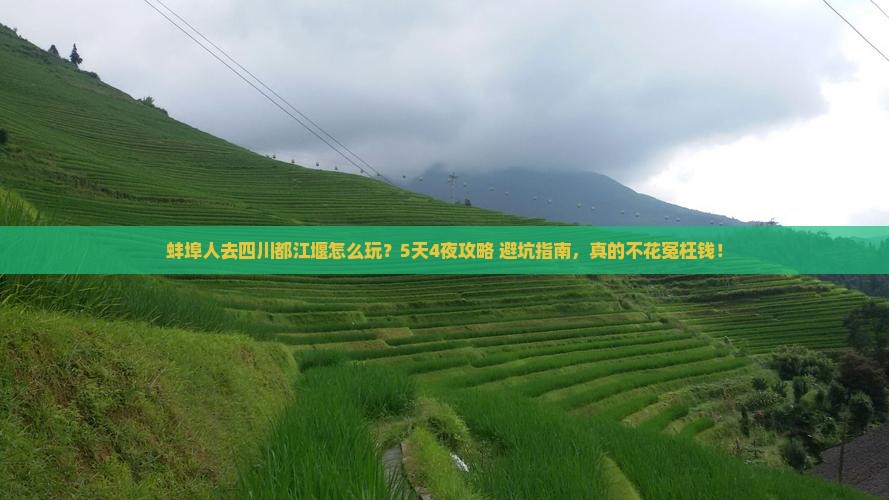 蚌埠到四川都江堰旅行社