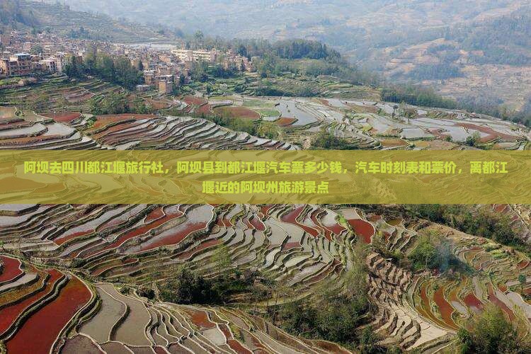 阿坝去四川都江堰旅行社