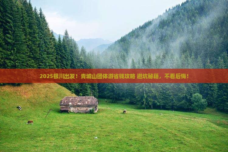 银川去四川青城山团体旅游