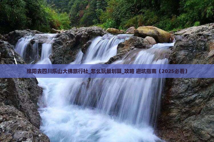 绵阳去四川乐山大佛旅行社