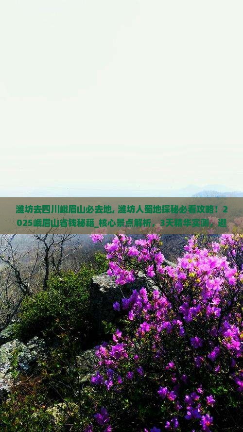 潍坊去四川峨眉山必去地