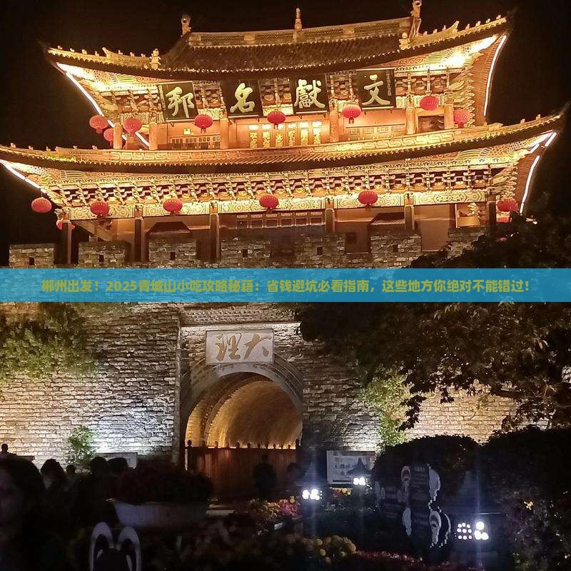 郴州去四川青城山旅游小吃