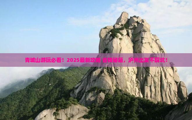泸州到四川青城山旅行社