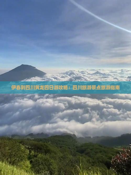 伊春到四川黄龙四日游
