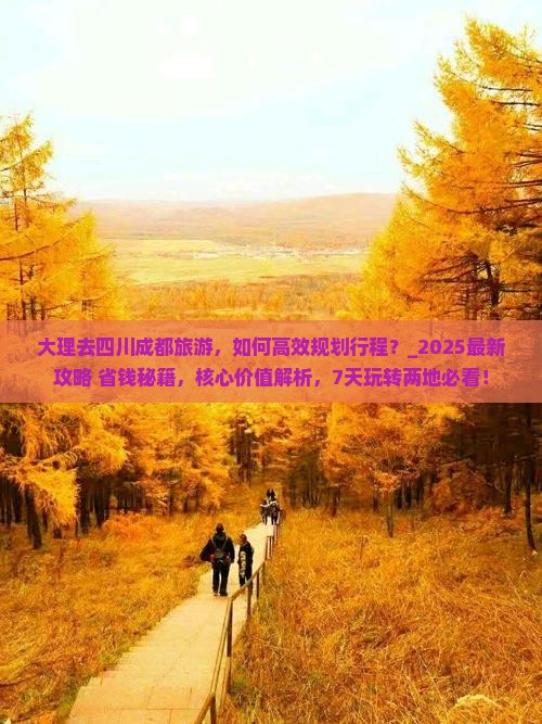 大理去四川成都旅游