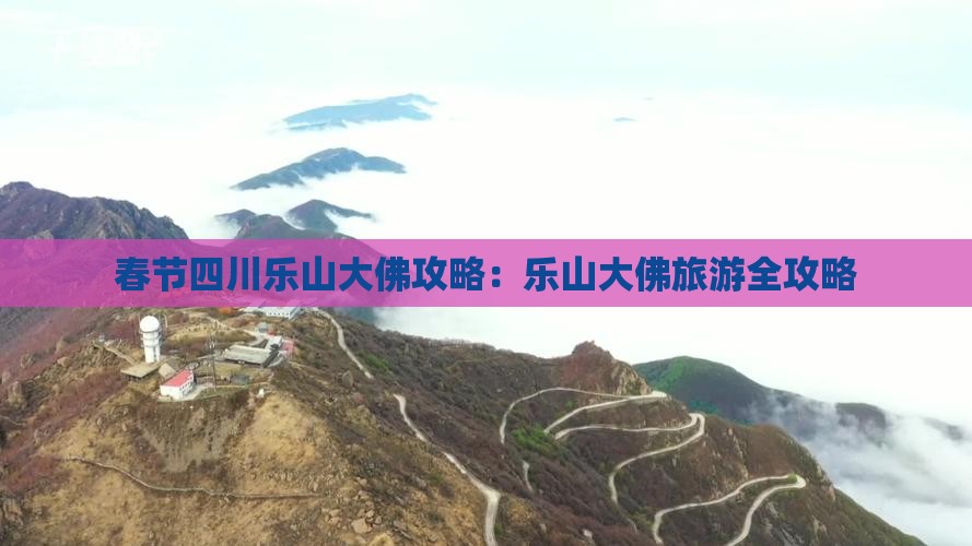 春节去四川乐山大佛个人游