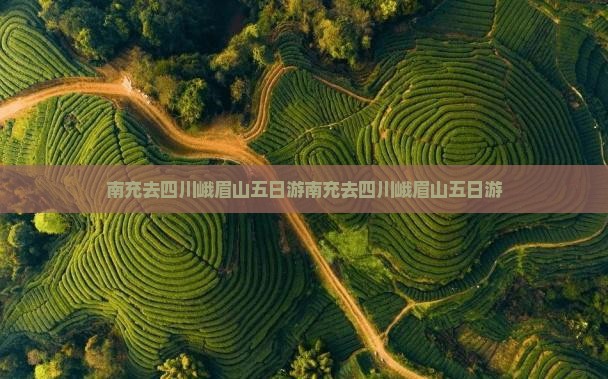 南充去四川峨眉山五日游