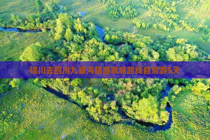 银川去四川九寨沟旅游
