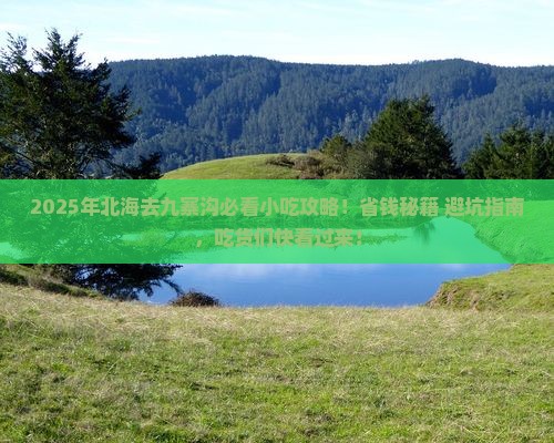 北海去四川九寨沟旅游小吃