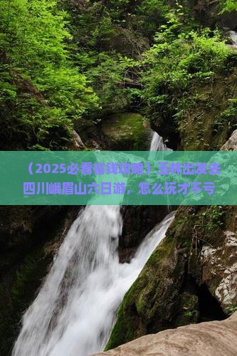 玉林去四川峨眉山六日游