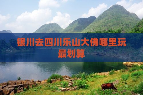 银川去四川乐山大佛哪里玩