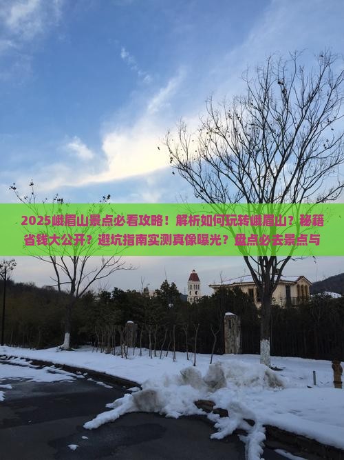 来宾到四川峨眉山景点