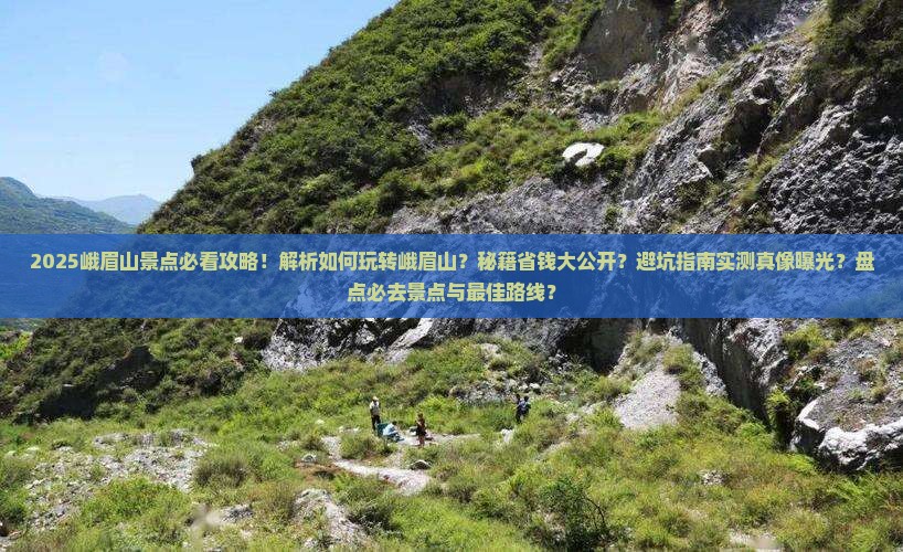来宾到四川峨眉山景点