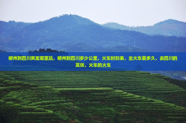 郴州到四川黄龙哪里玩