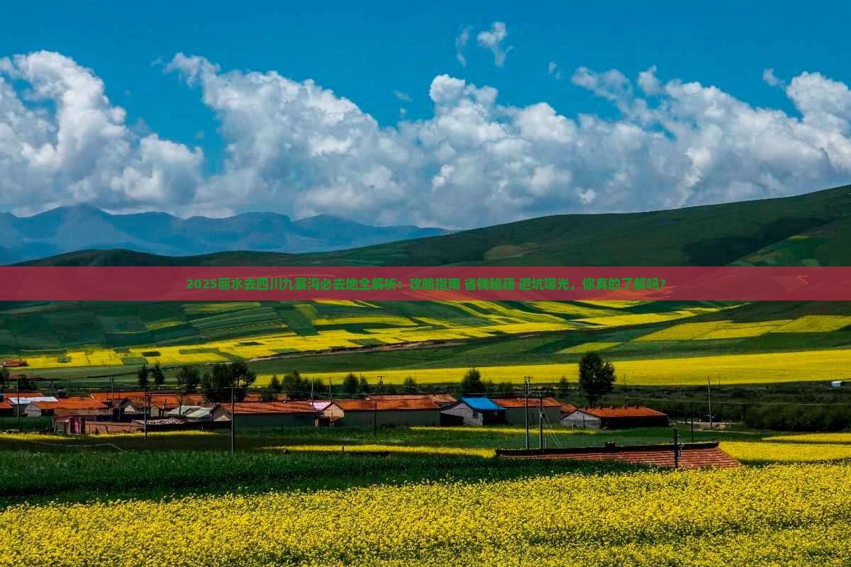 丽水去四川九寨沟必去地