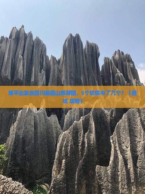 南平去四川峨眉山大型旅游团