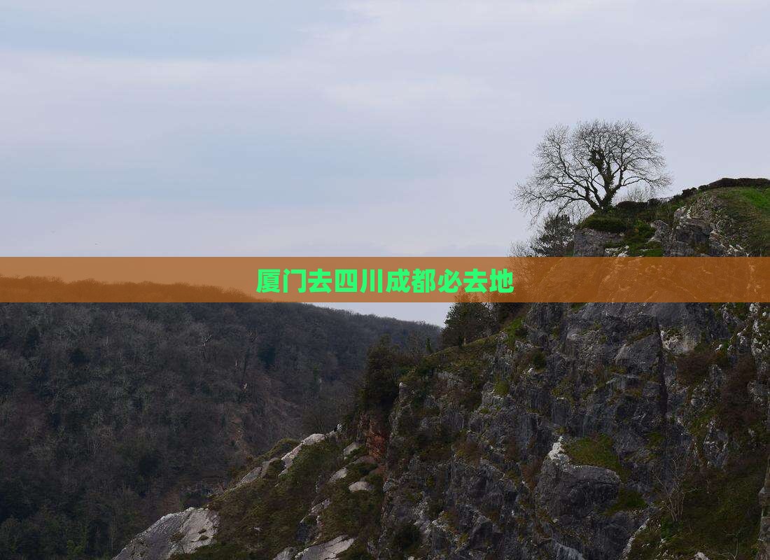厦门去四川成都必去地