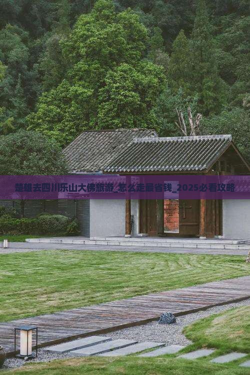 楚雄去四川乐山大佛旅游