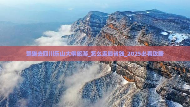 楚雄去四川乐山大佛旅游