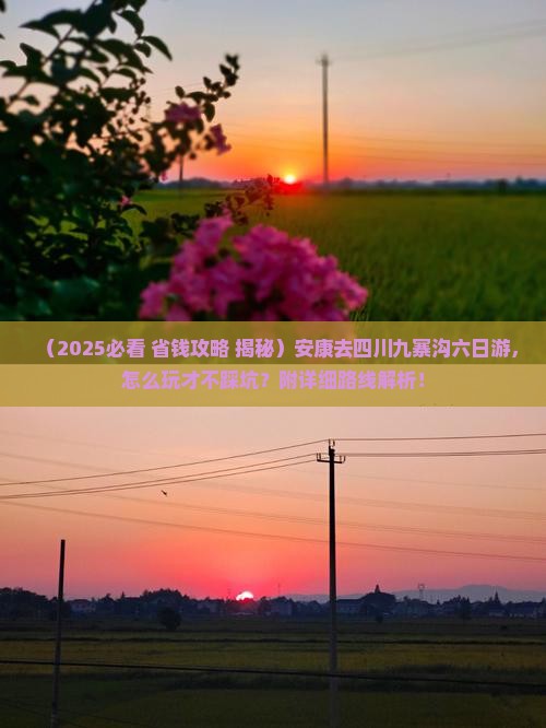 安康去四川九寨沟六日游