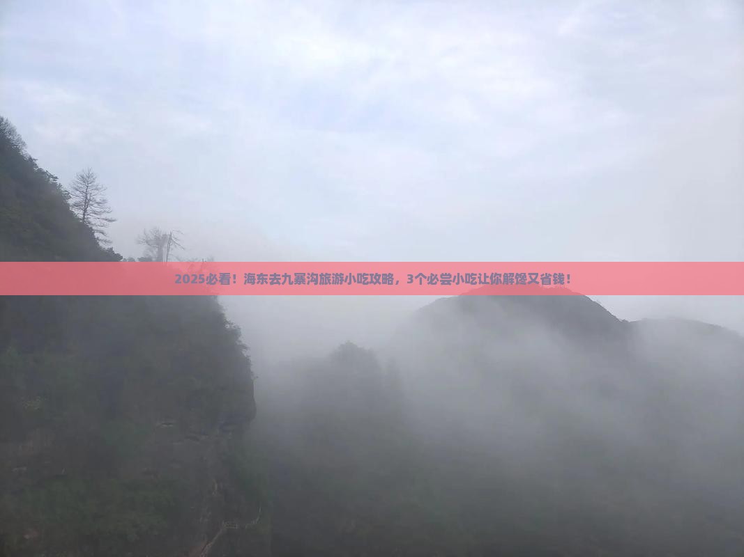 海东去四川九寨沟旅游小吃