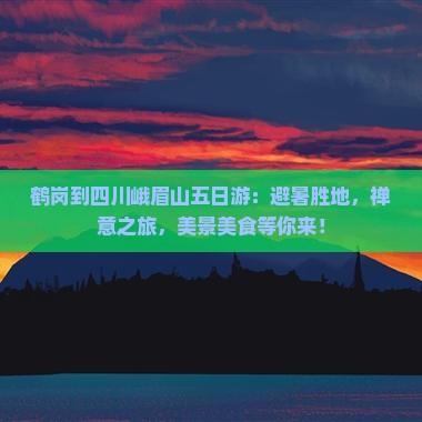 鹤岗到四川峨眉山五日游