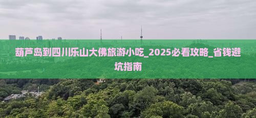 葫芦岛到四川乐山大佛旅游小吃