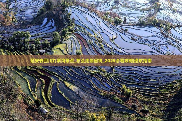 延安去四川九寨沟景点