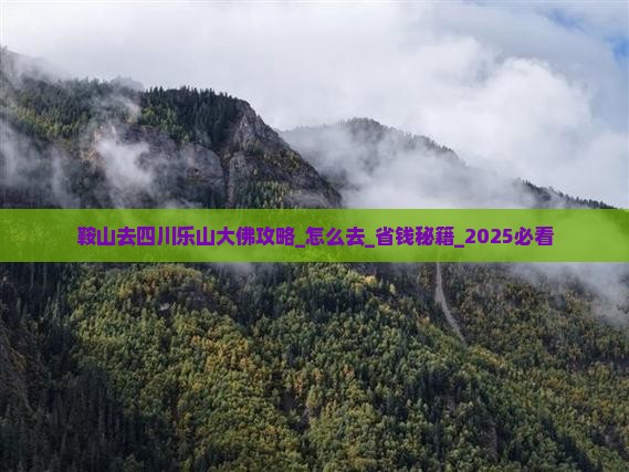 鞍山去四川乐山大佛攻略