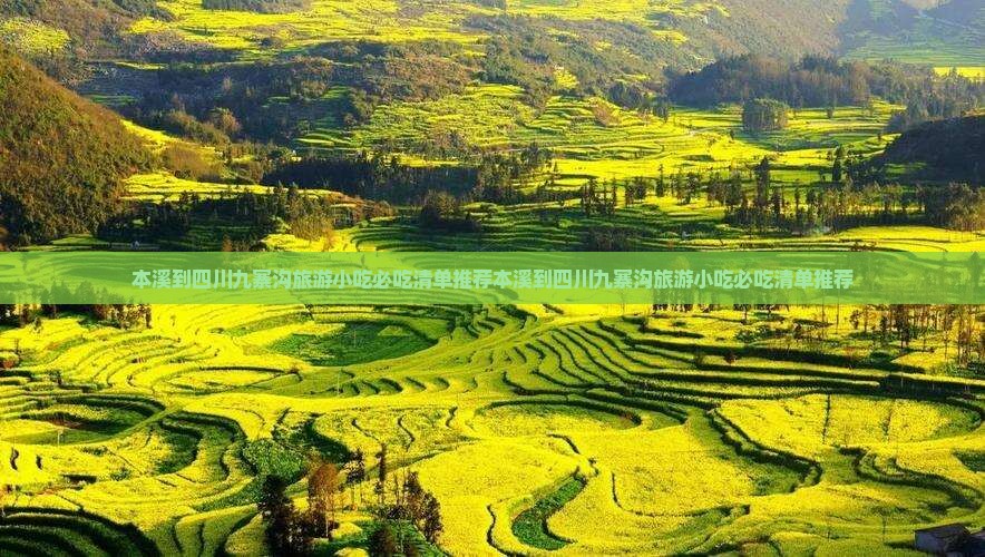 本溪到四川九寨沟旅游小吃