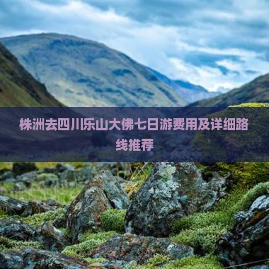 株洲去四川乐山大佛七日游