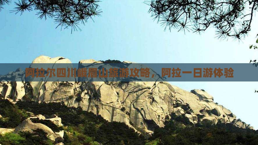 阿拉尔去四川峨眉山一日