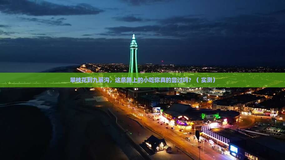 攀枝花到四川九寨沟旅游小吃