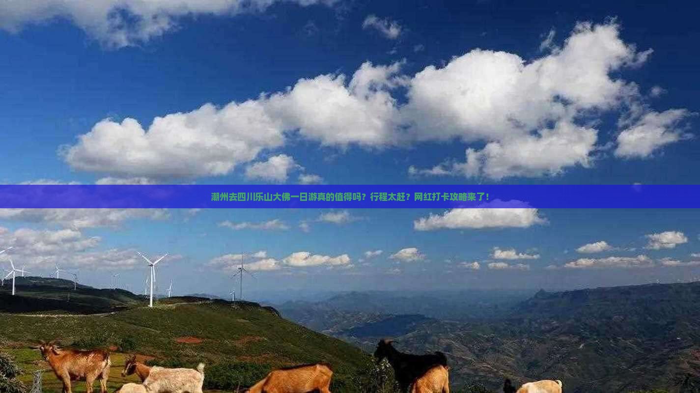 潮州去四川乐山大佛一日