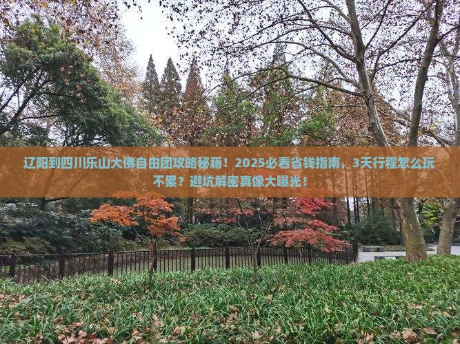 辽阳到四川乐山大佛自由团