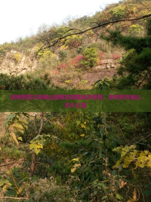 徐州到四川青城山团体旅游